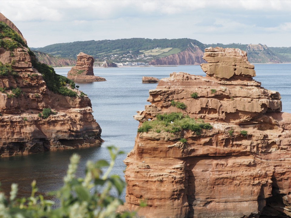 Ladram Bay