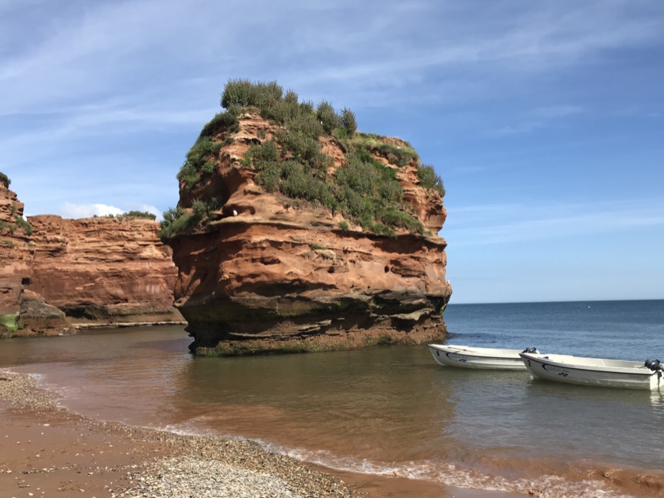 Notre vie en Angleterre #93 : premier bain de mer et de culture !