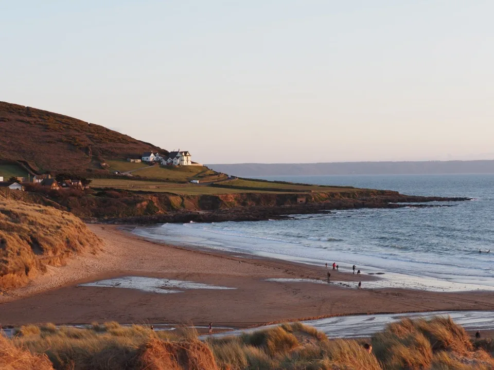 le nord du Devon en famille