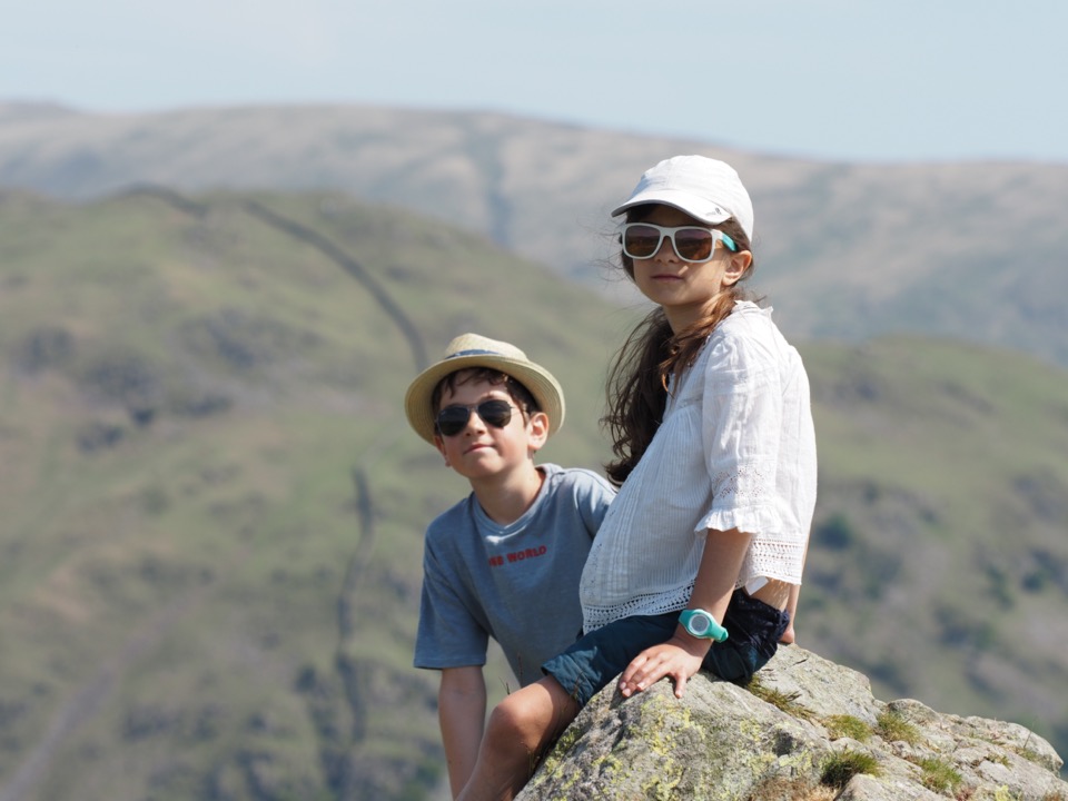 Lake District avec les enfants