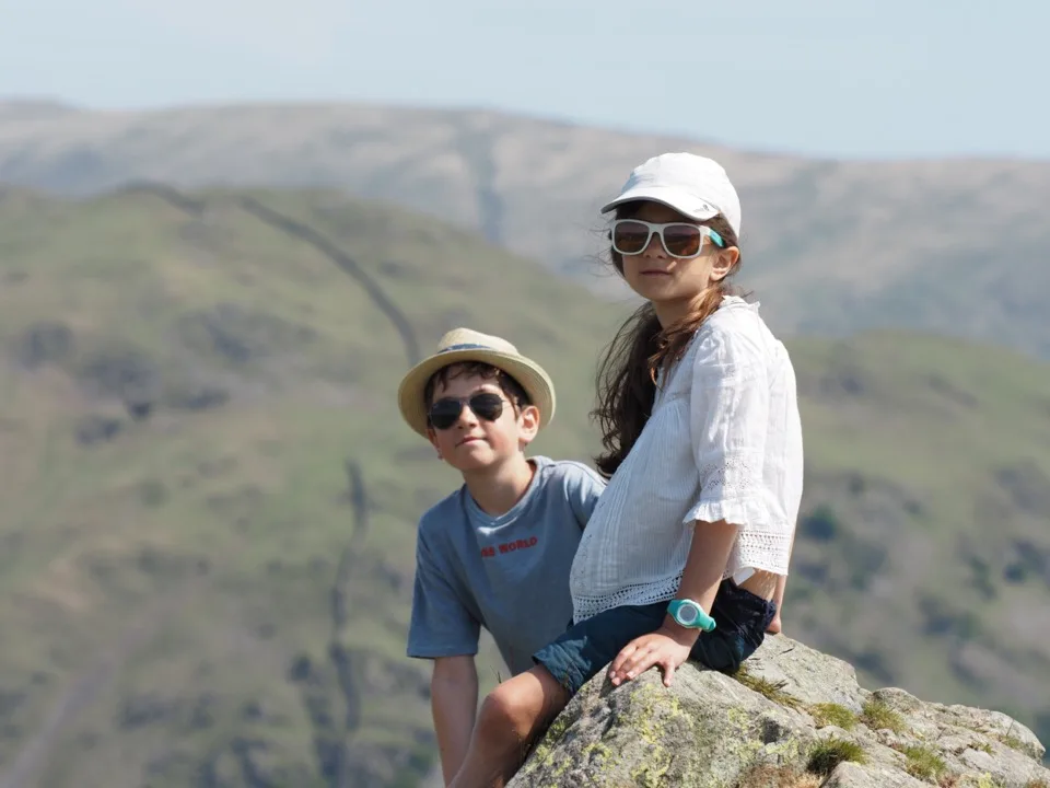 Lake District avec les enfants