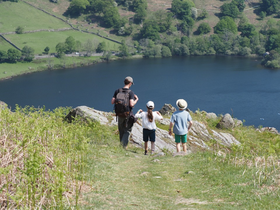 Lake District avec les enfants
