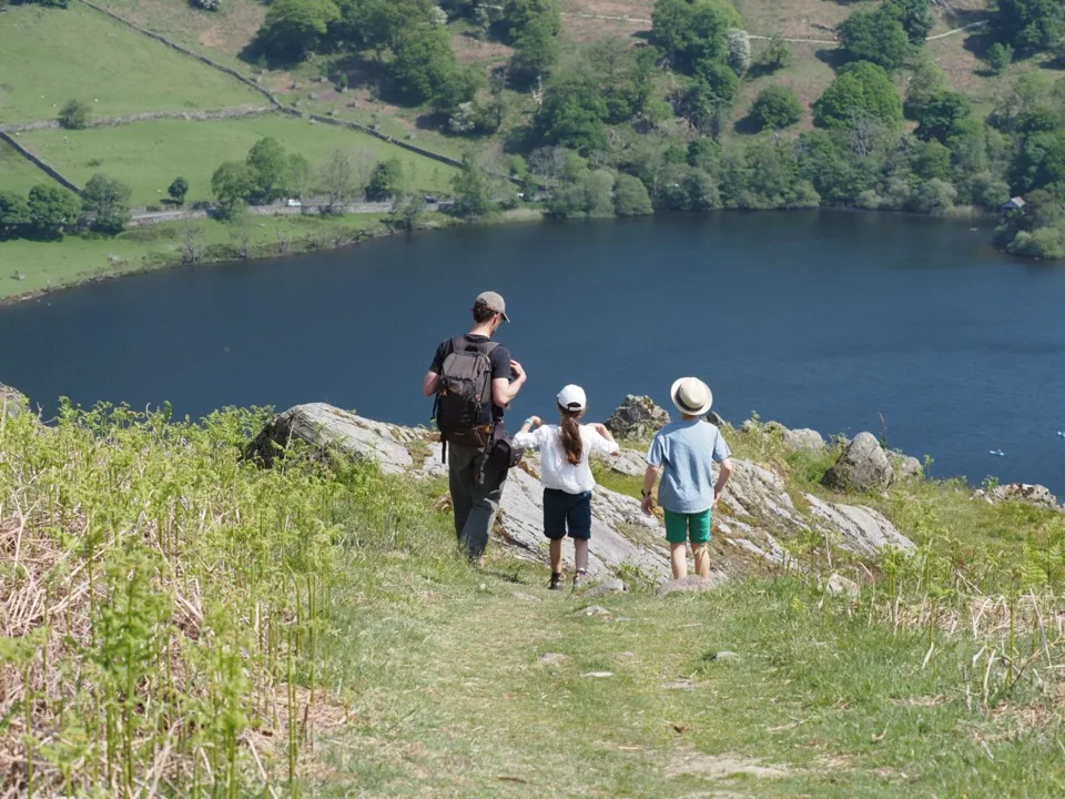 Lake District avec les enfants
