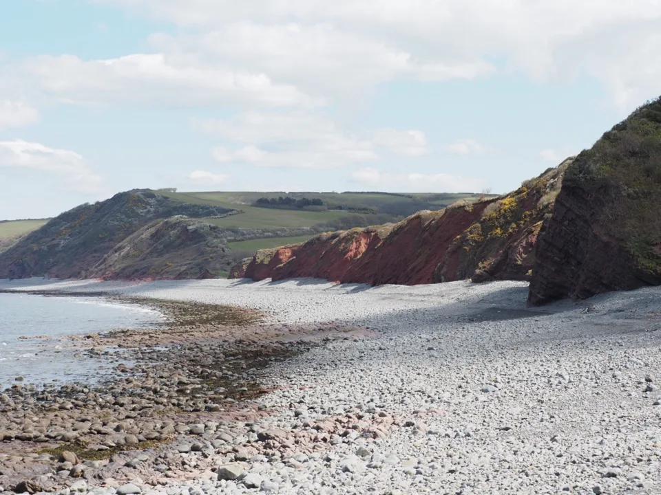 le nord du Devon en famille