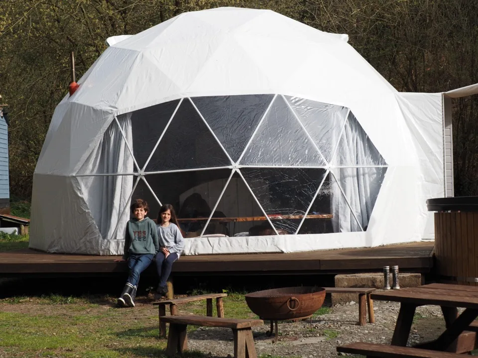 glamping Devon