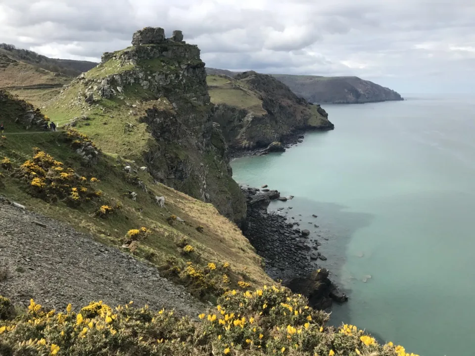 le nord du Devon en famille