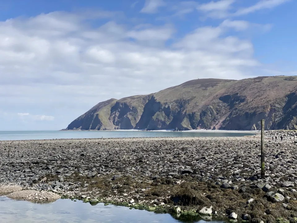 le nord du Devon en famille