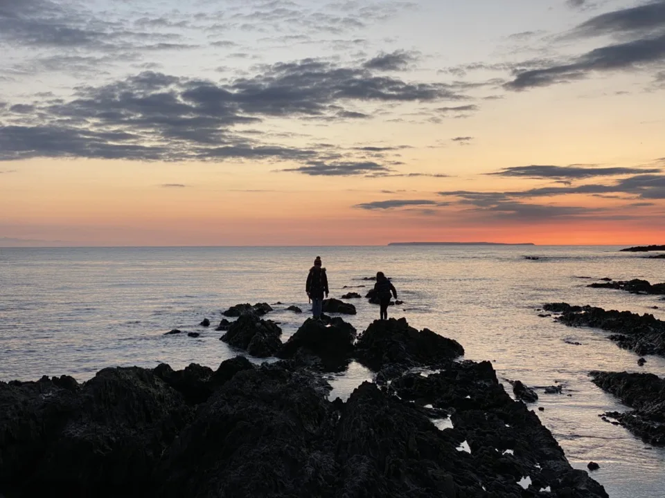 le nord du Devon en famille