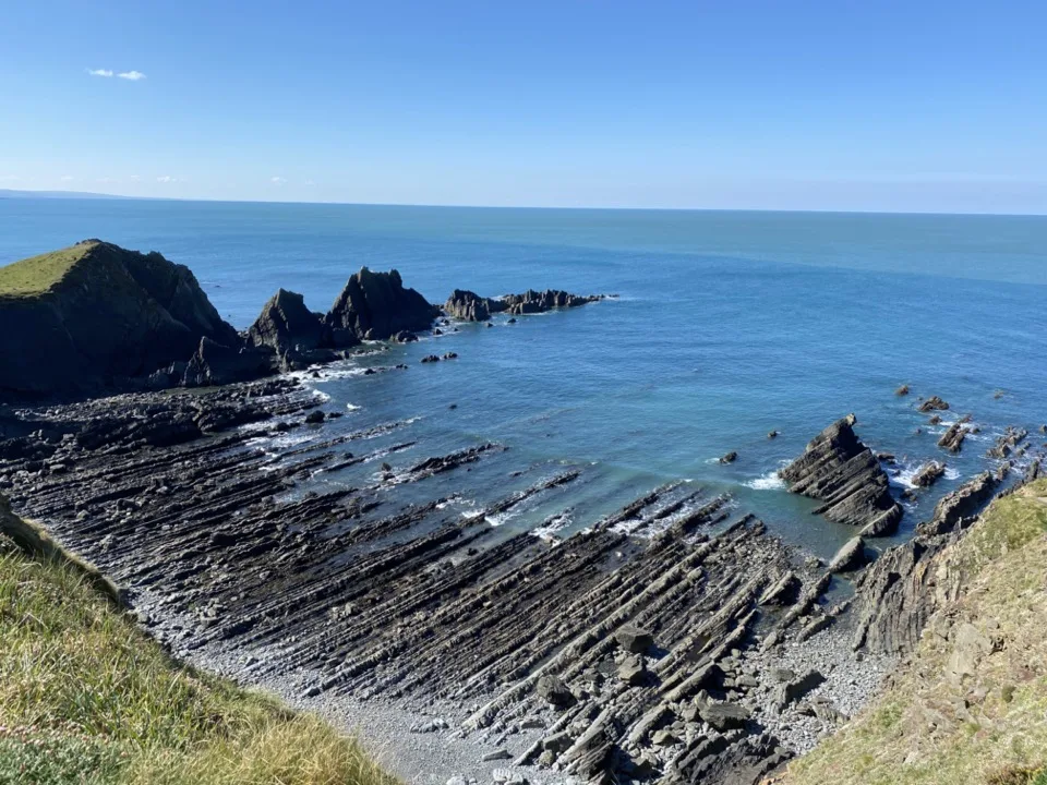 le nord du Devon en famille