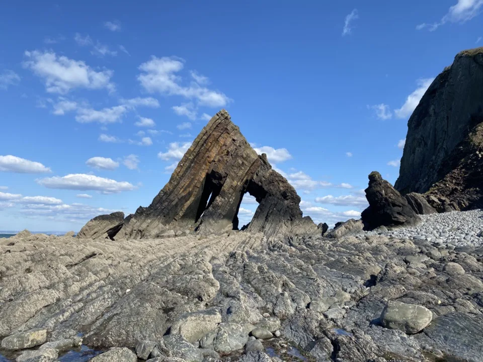 le nord du Devon en famille