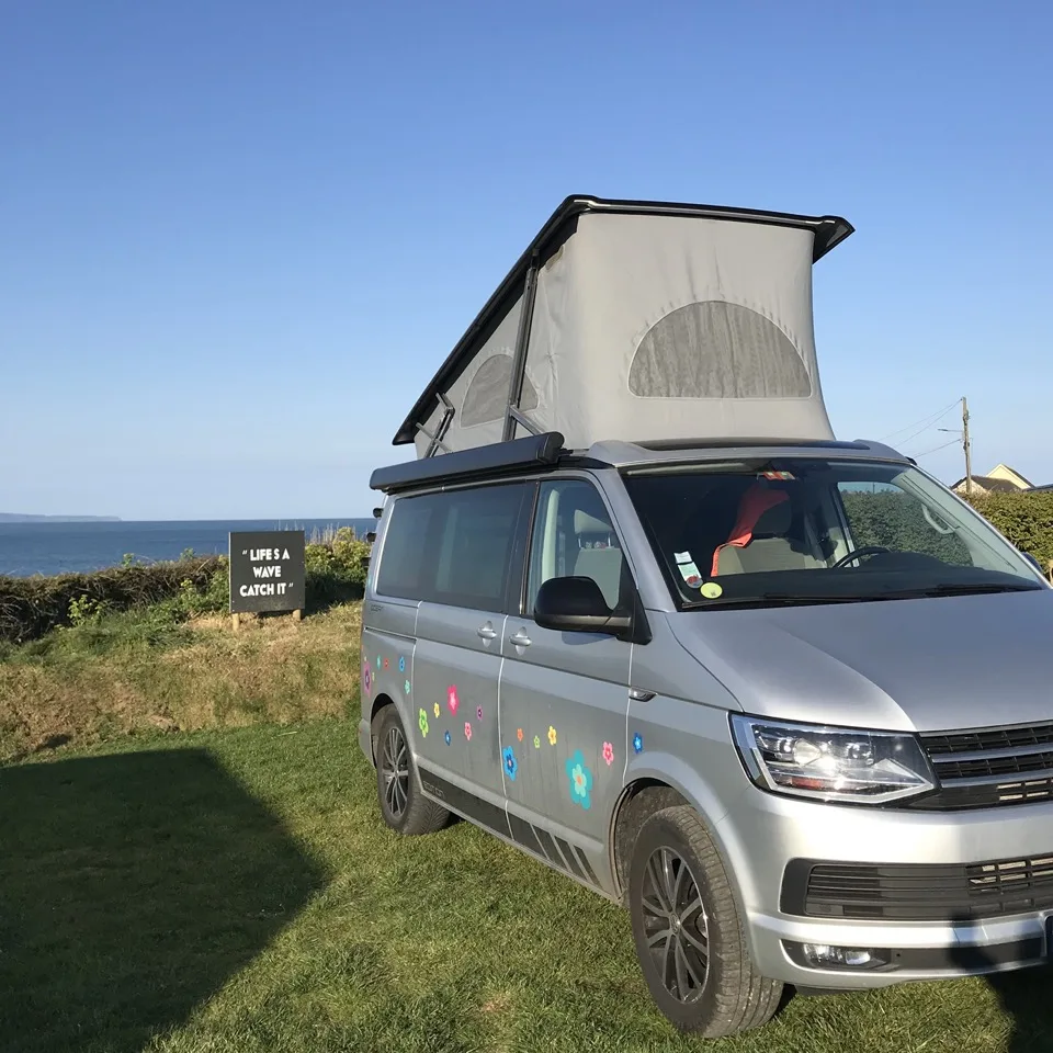 camping Devon