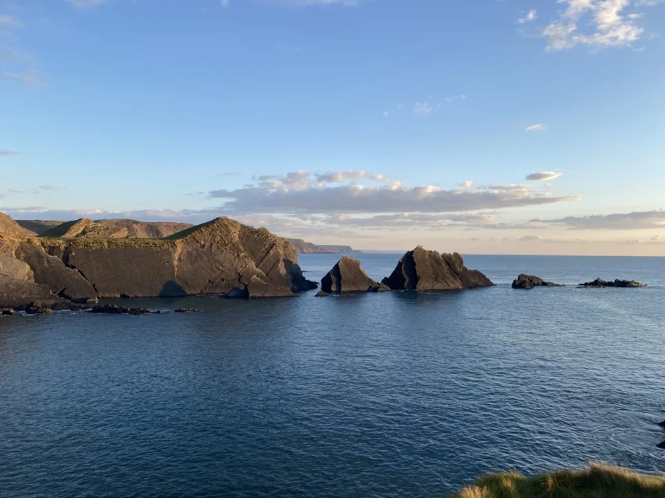 Hartland peninsula