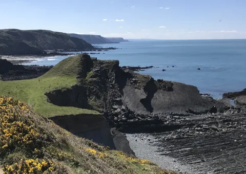 Camping, vanlife et glamping à la découvert du nord du Devon en famille