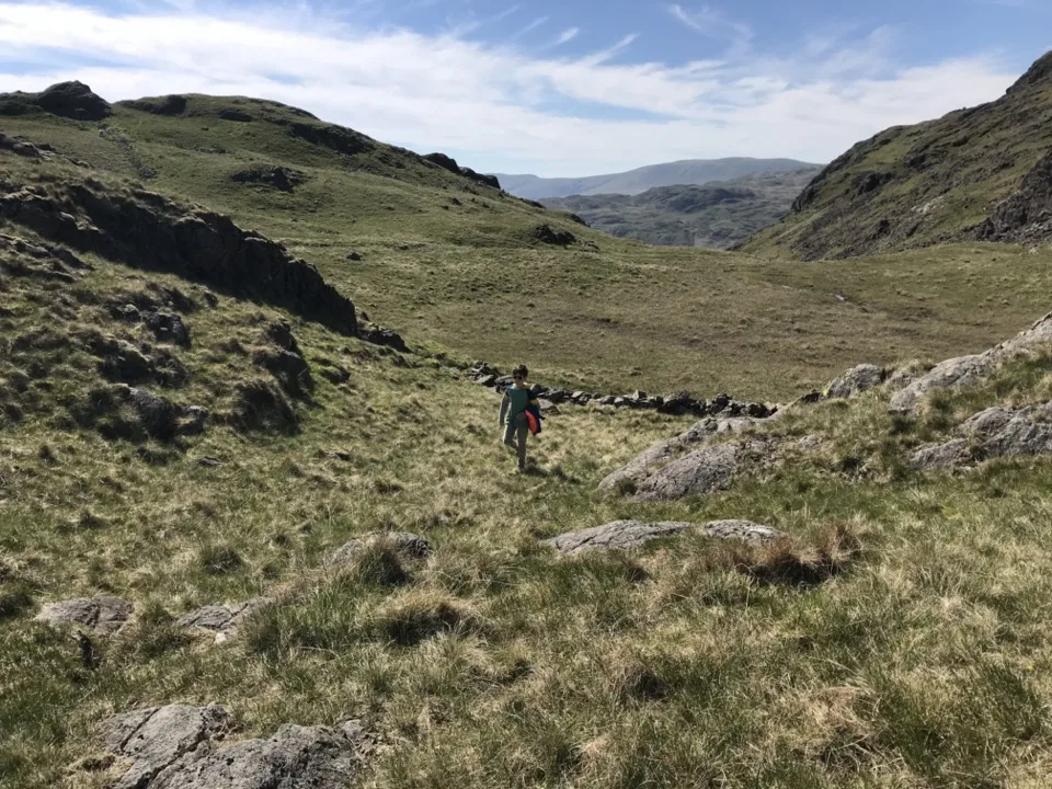 Lake District avec les enfants