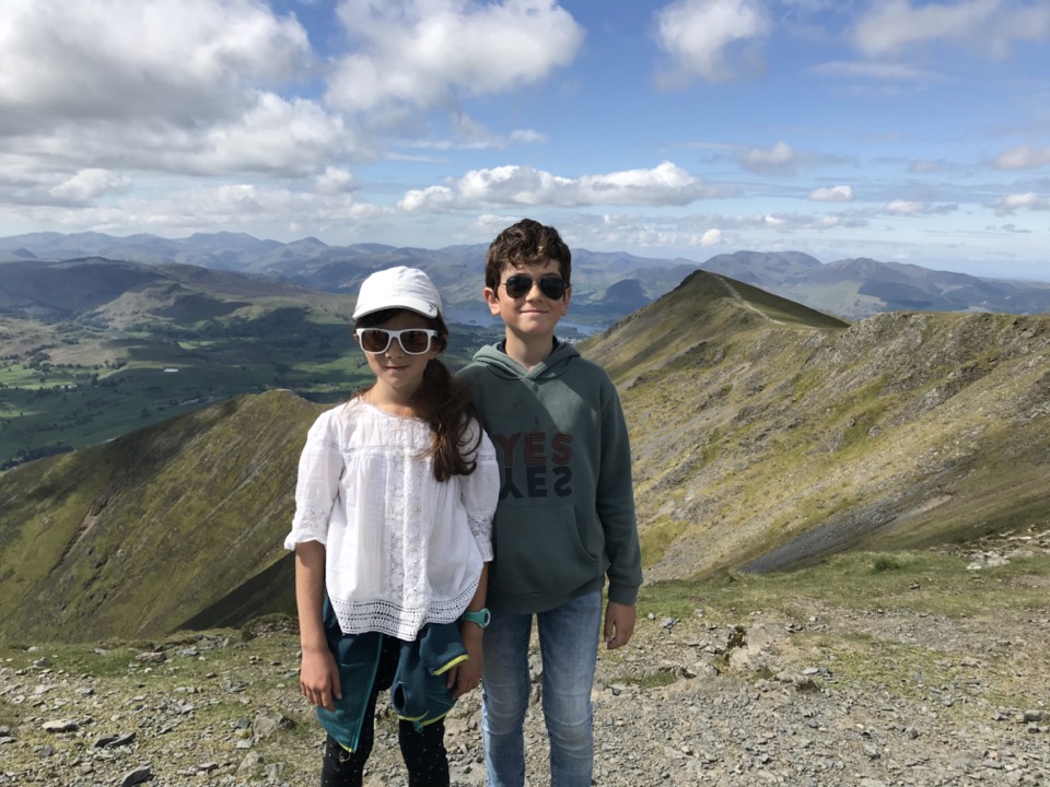 Lake District avec les enfants