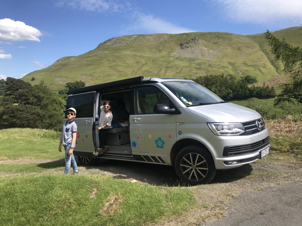 Lake District avec les enfants