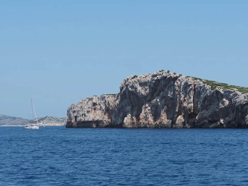 Les îles Kornati en voilier