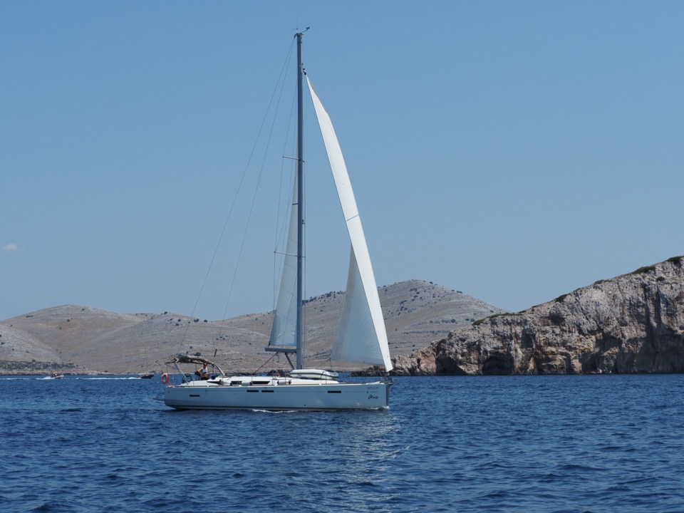 Iles Kornati en voilier