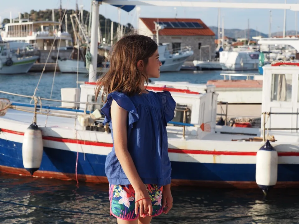 Kroatien Segelboot