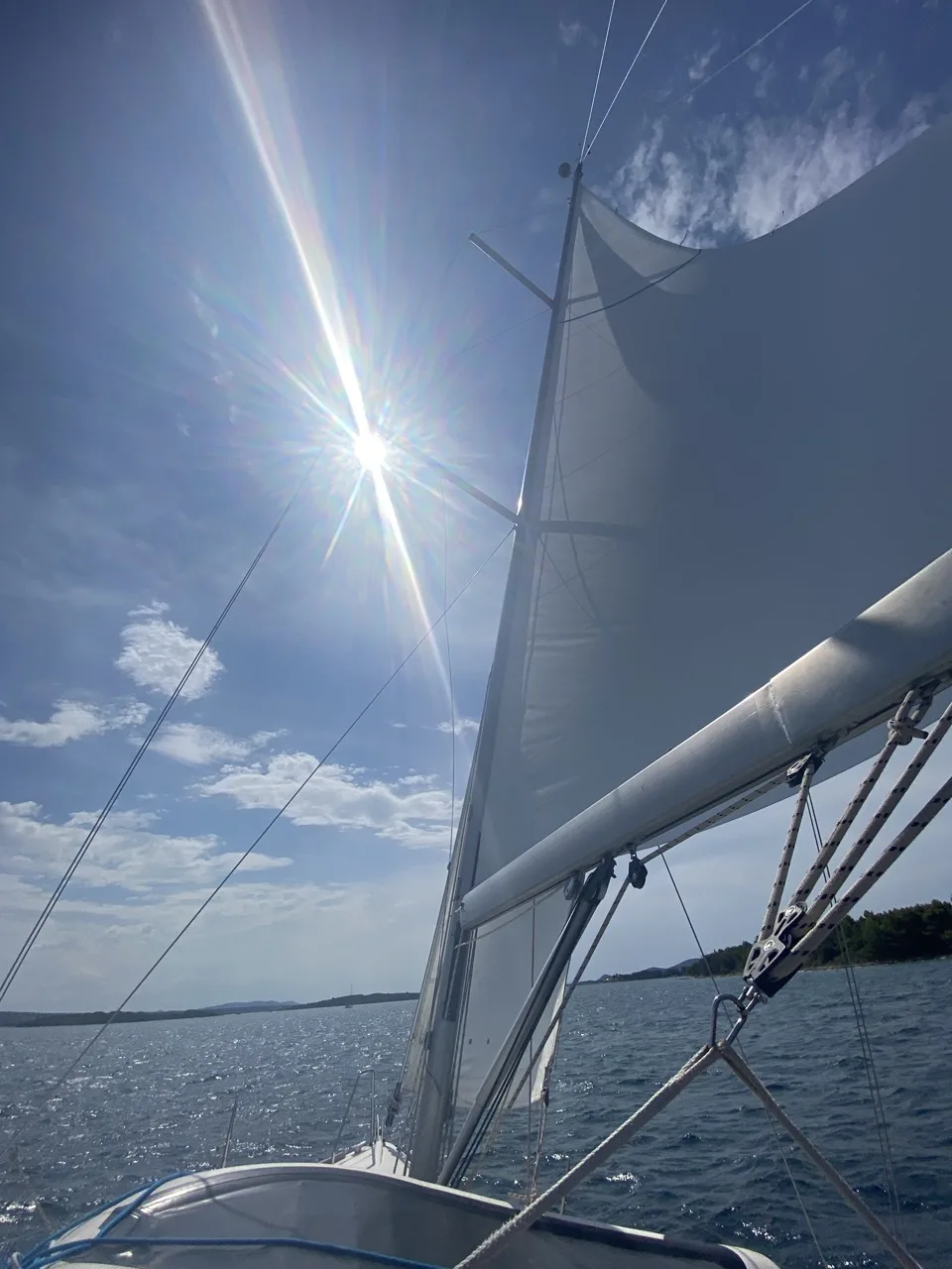 Kroatien Segelboot