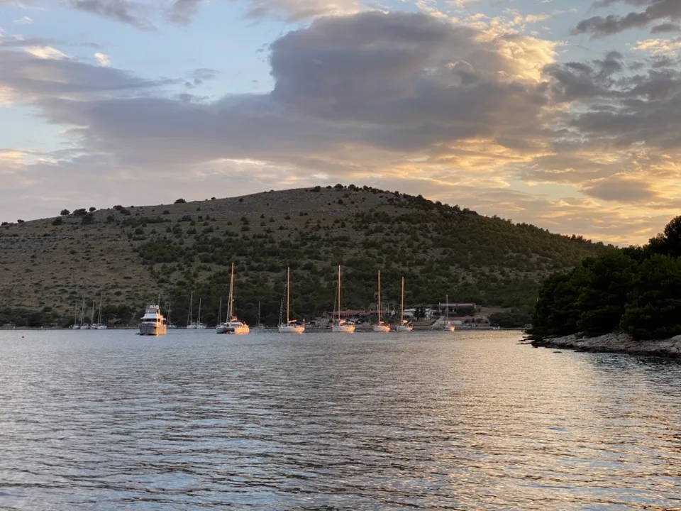 Kroatien Segelboot