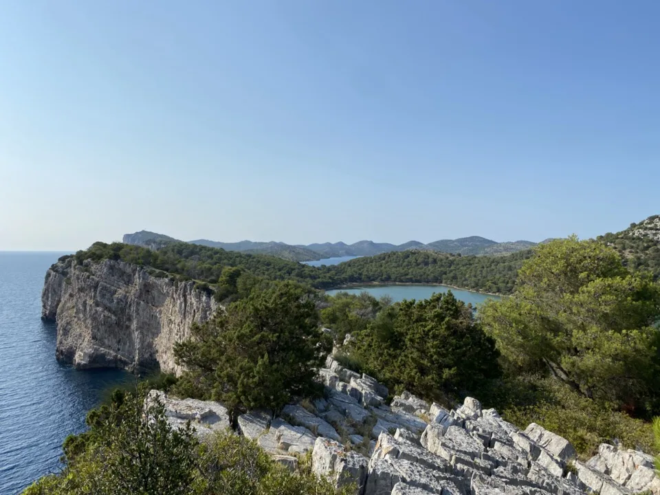 Kroatien Segelboot