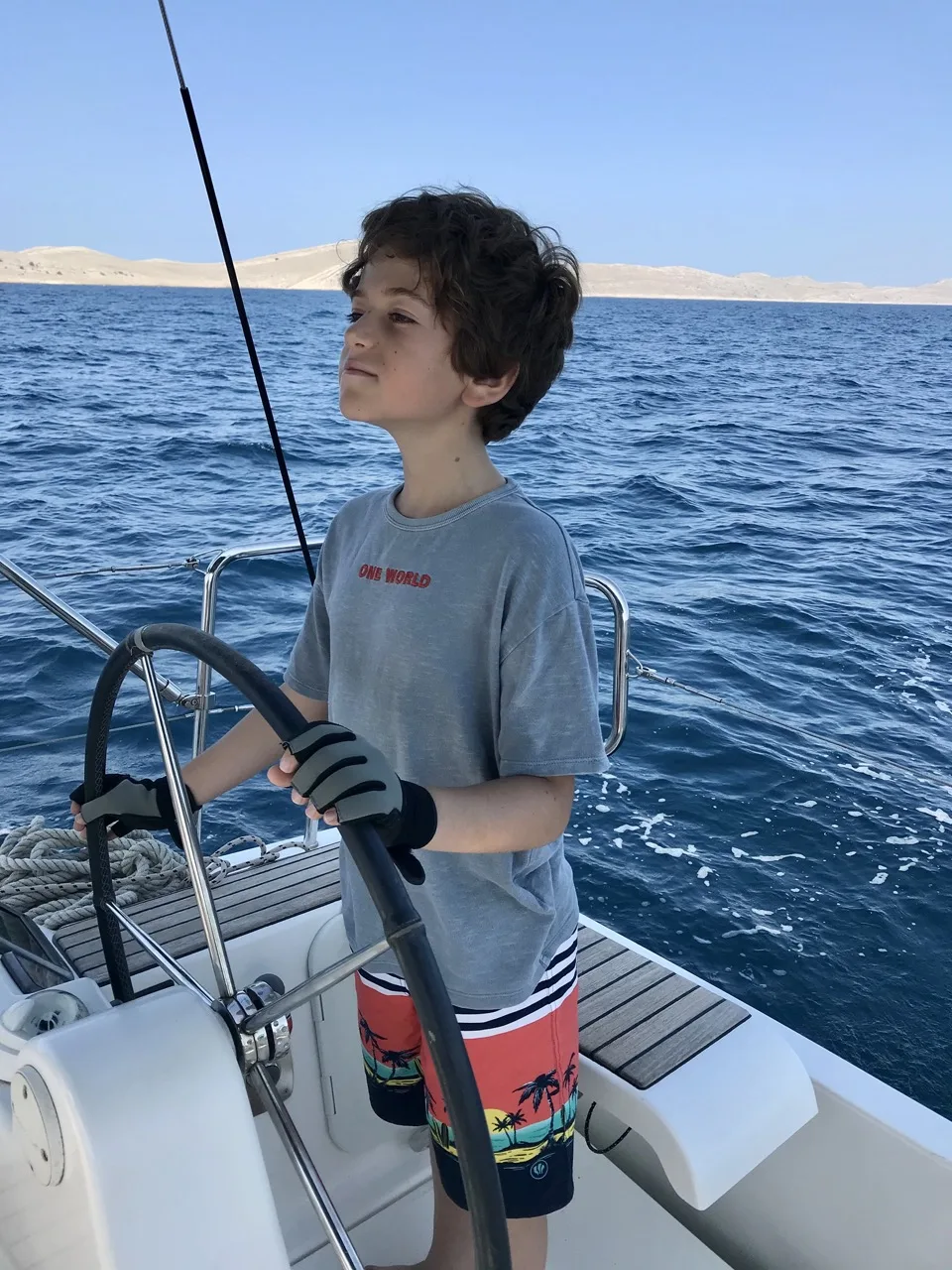 Kroatien Segelboot