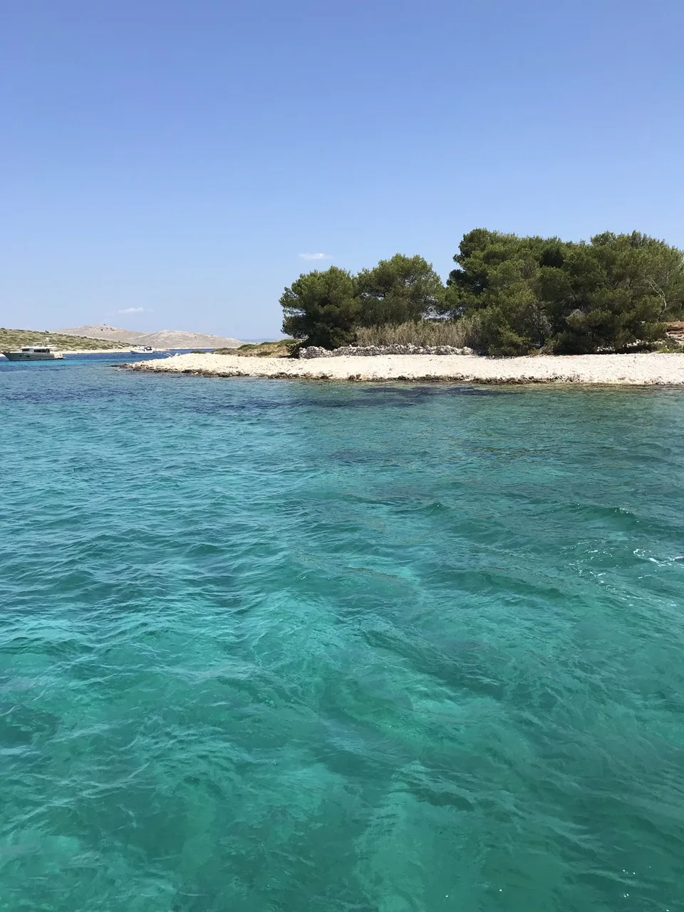 Les îles Kornati en voilier
