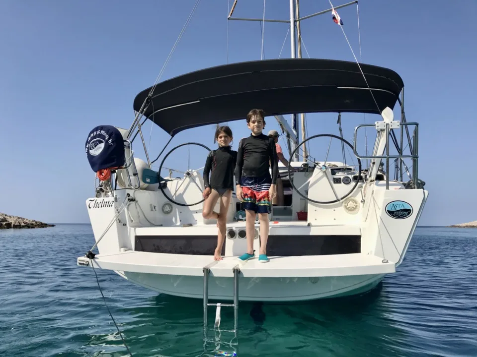 La Croatie en voilier