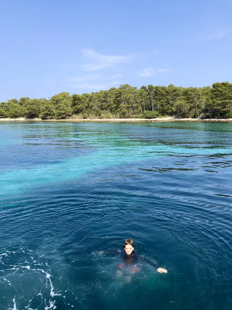 Kroatien Segelboot