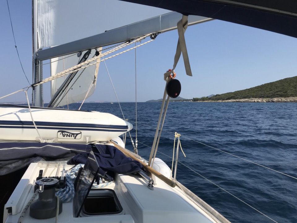 itineraire voilier en croatie