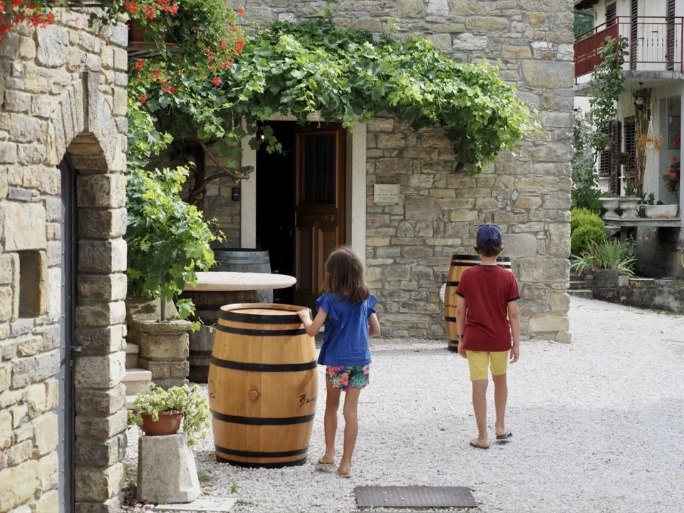 L'Istrie en famille