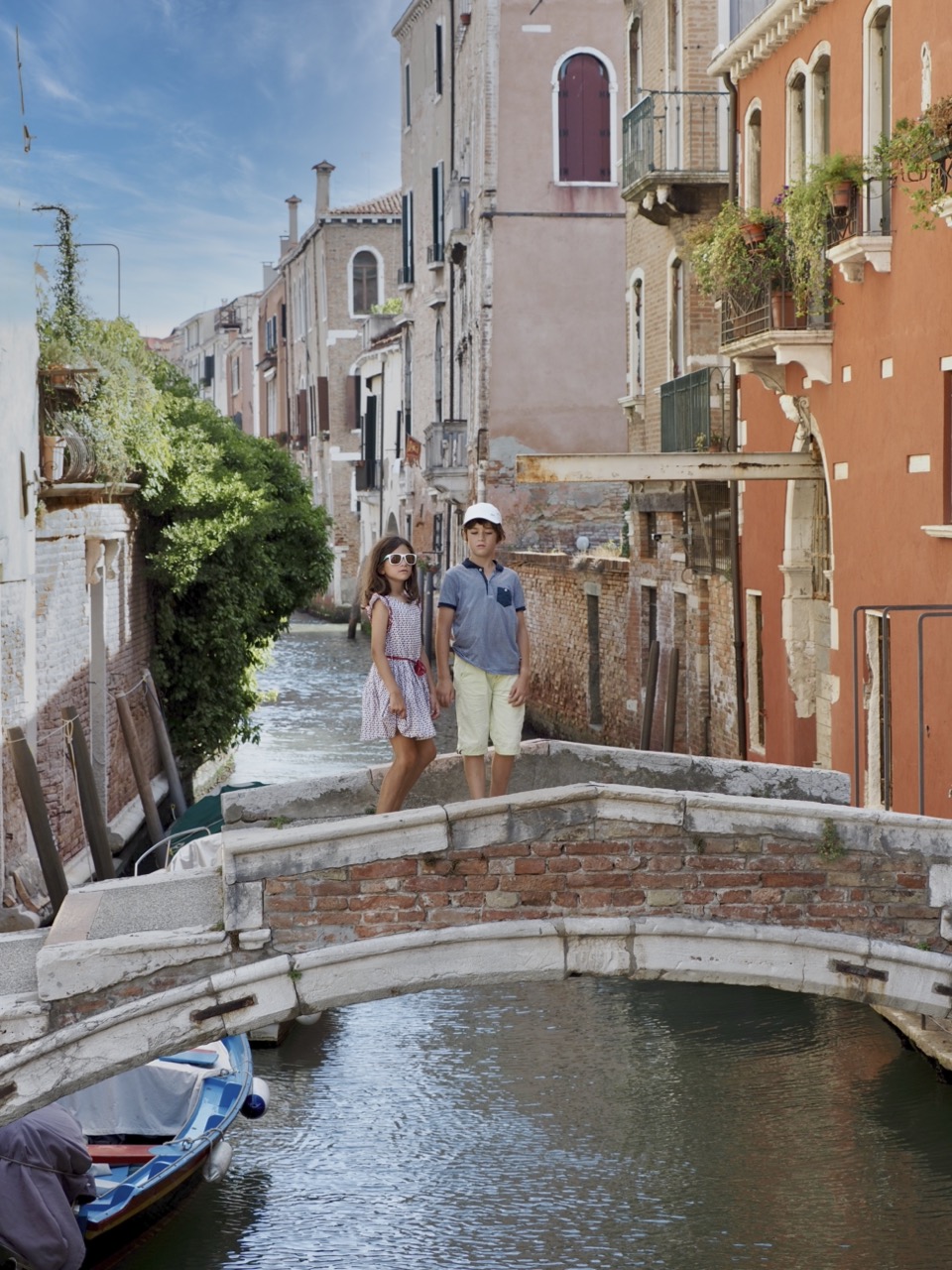 Visiter Venise en famille