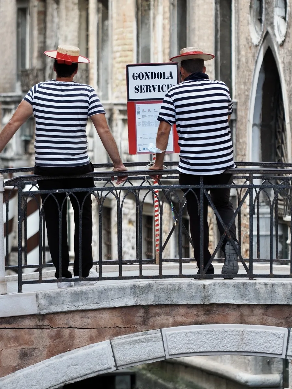 take a gondola ride during a family stay in Venice