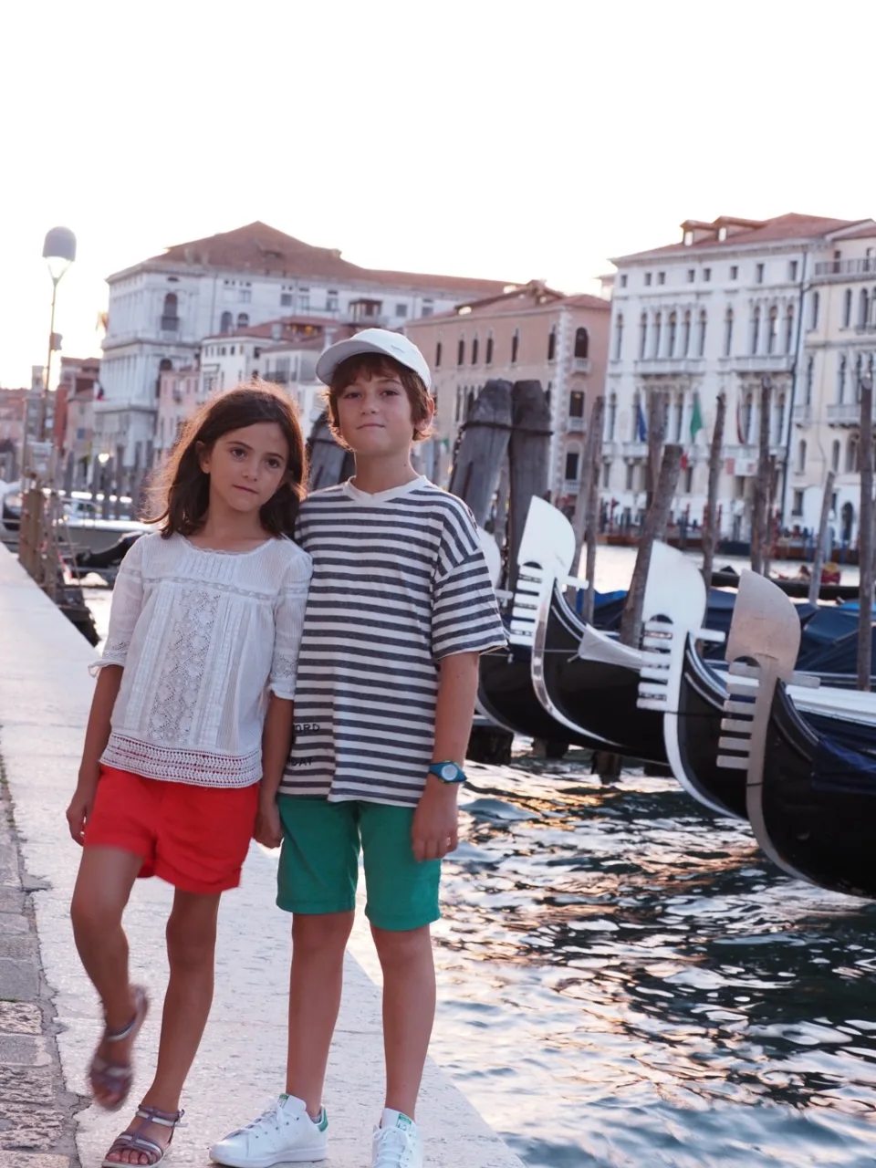 Venice with kids