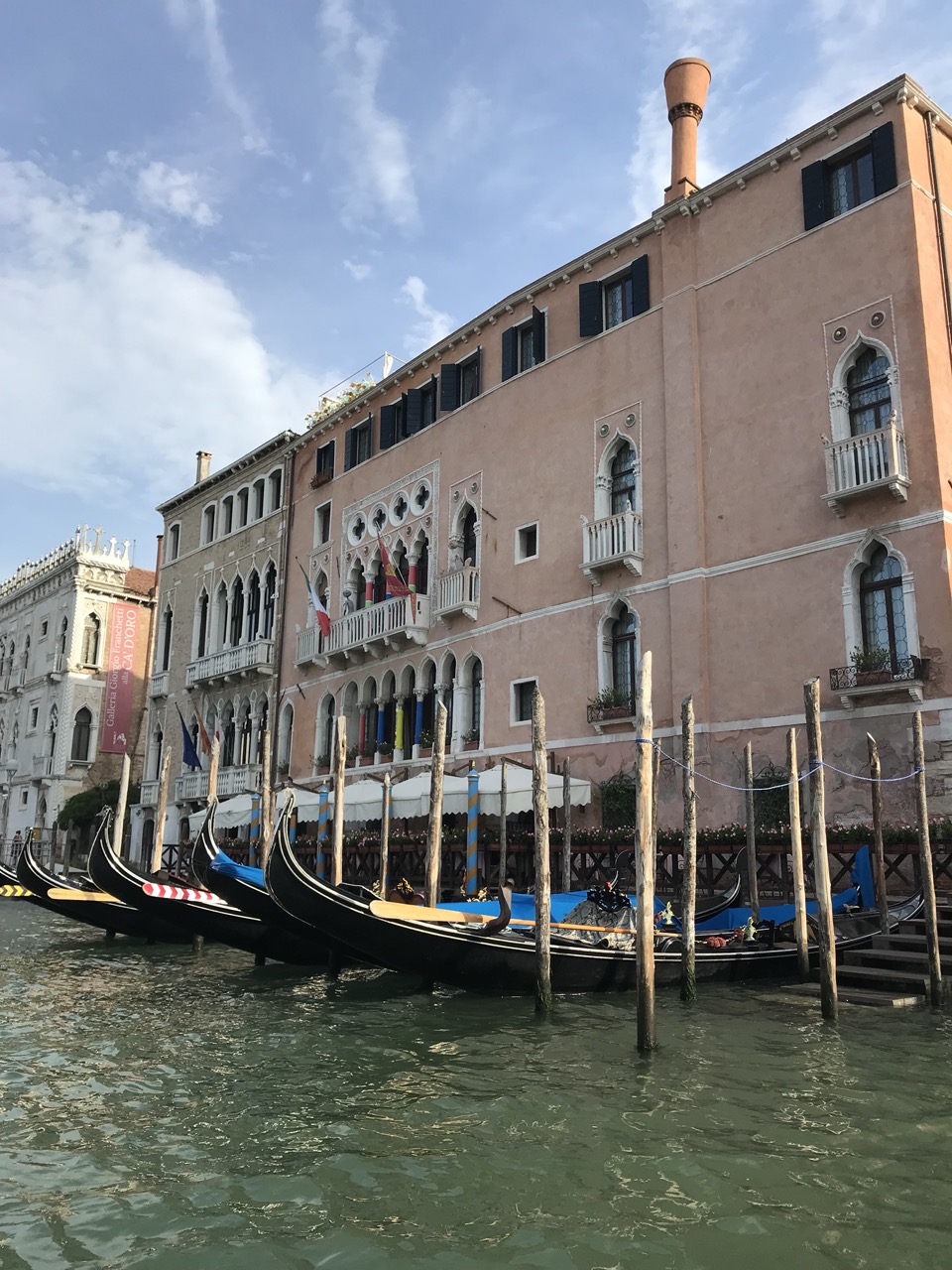 Venise en famille