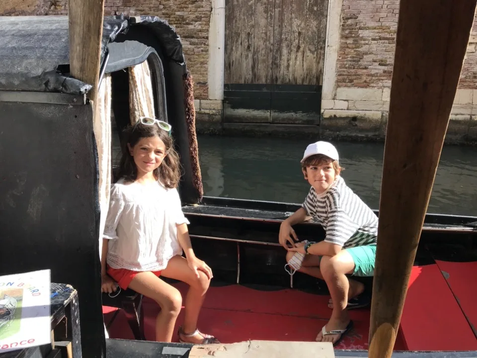 Venice with kids