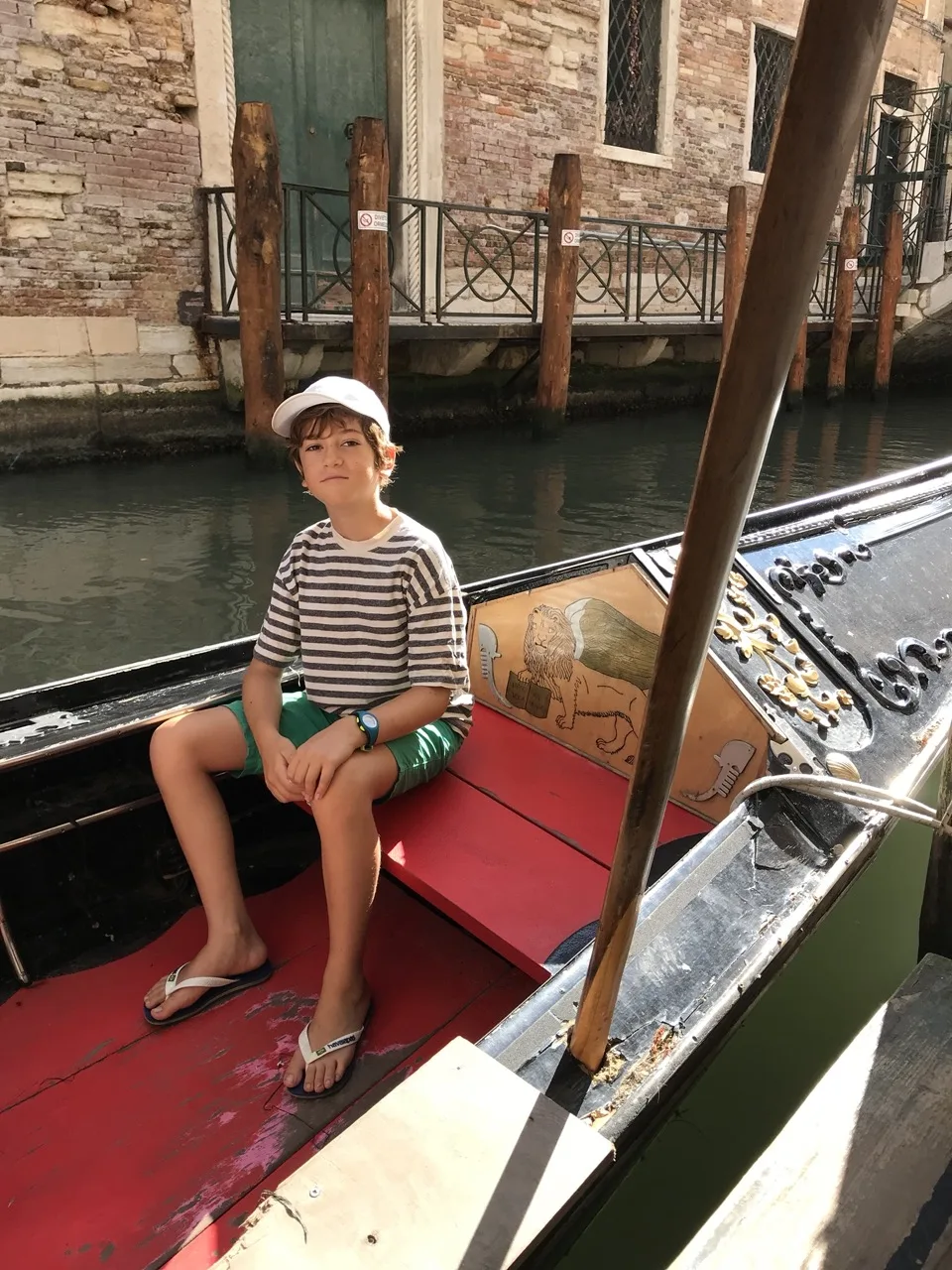 Venice with kids