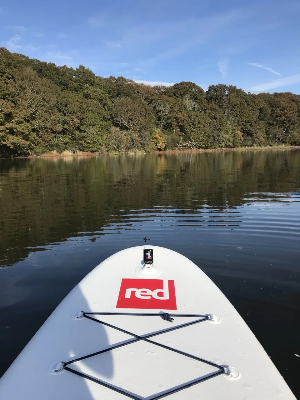 stand up paddle red
