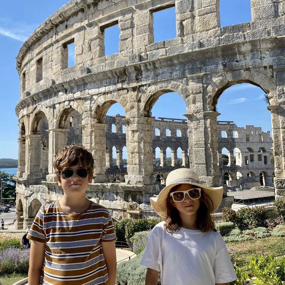 amphitheatre pula