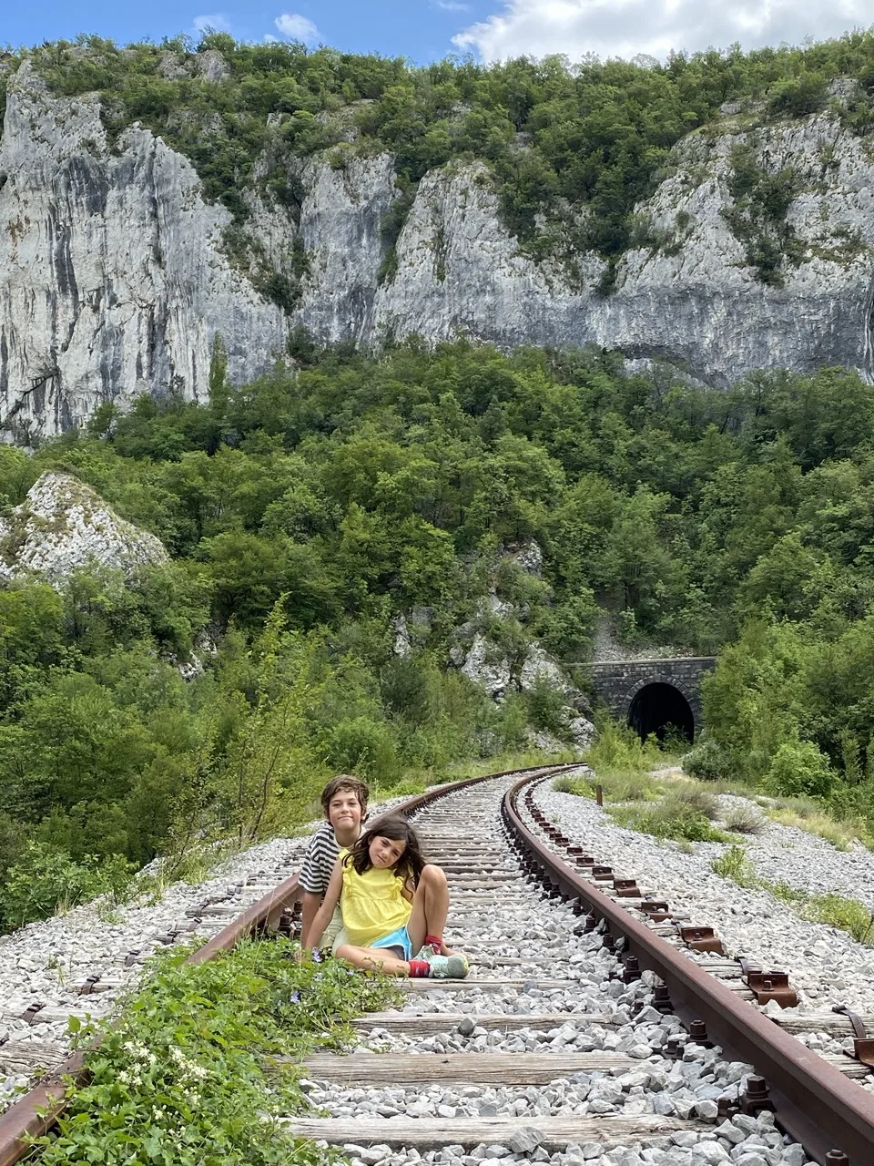 Istrie en famille