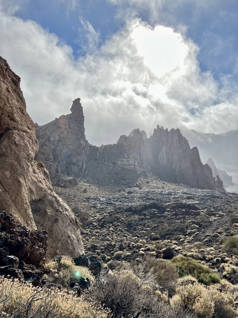 rando famille tenerife