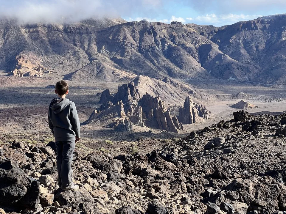 rando Tenerife en famille