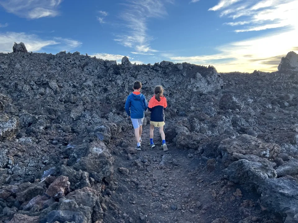 rando Tenerife avec enfants