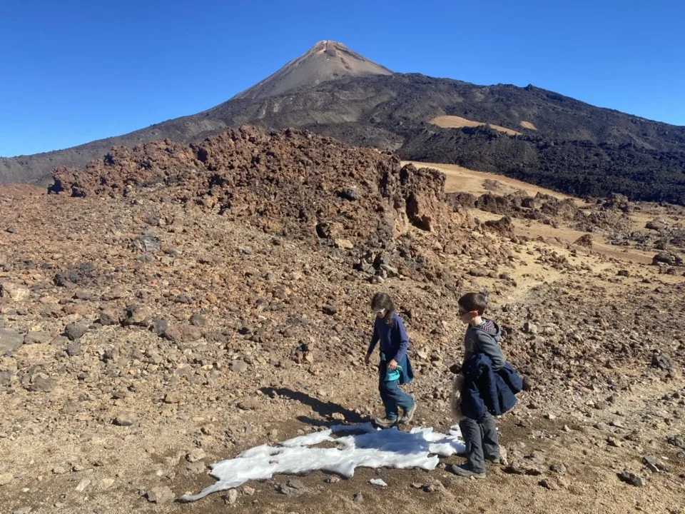 rando Tenerife en famille