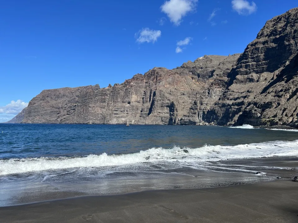Los Gigantes Teneriffa