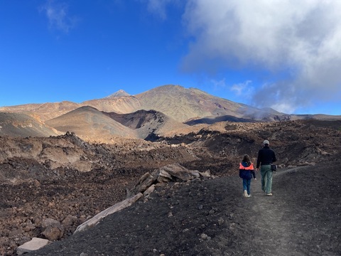 A week in the sunshine of Tenerife with the family