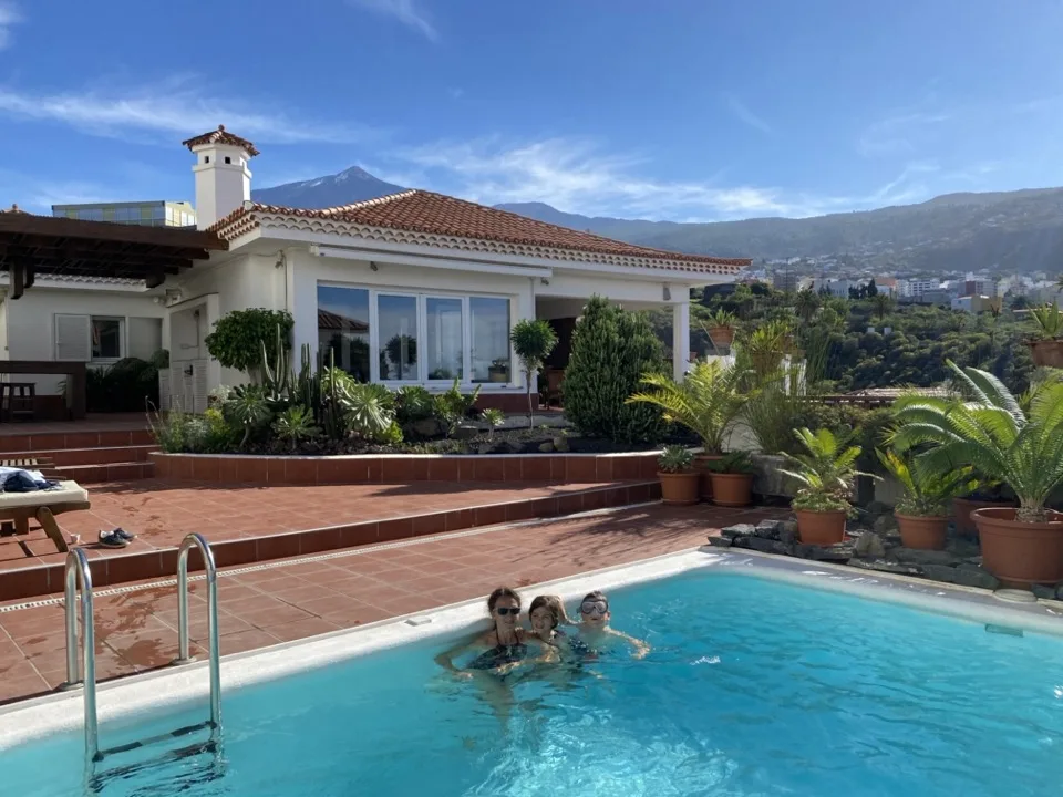 Teneriffa mit Familie