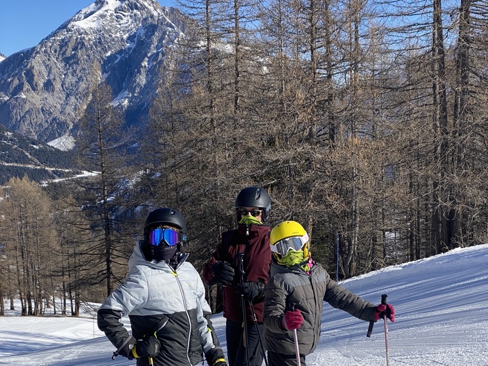 Ski en famille à Montgenèvre