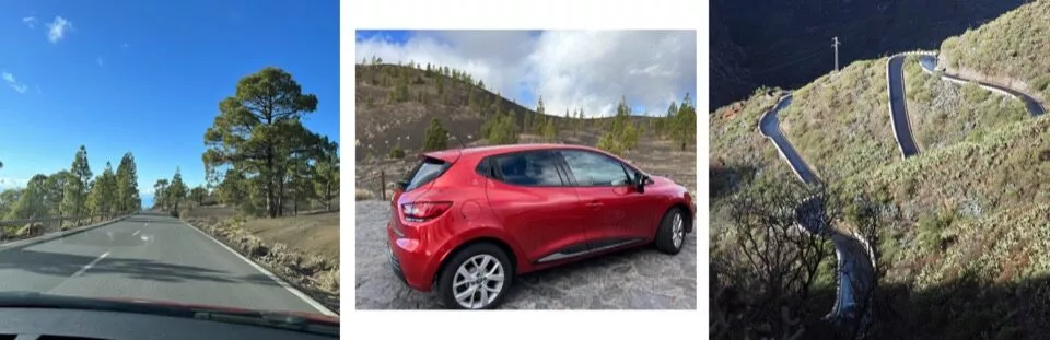 Mietwagen Teneriffa